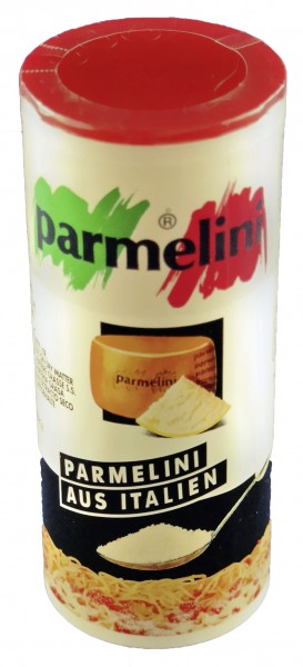 Parmelini Hartkäse gerieben 80g