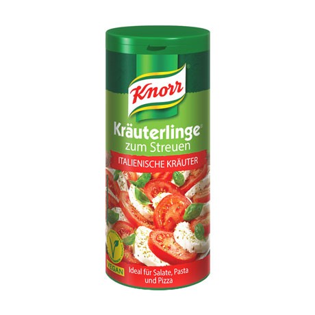 Knorr Kräuterlinge Italienische Kräuter Würzkomposition 60g