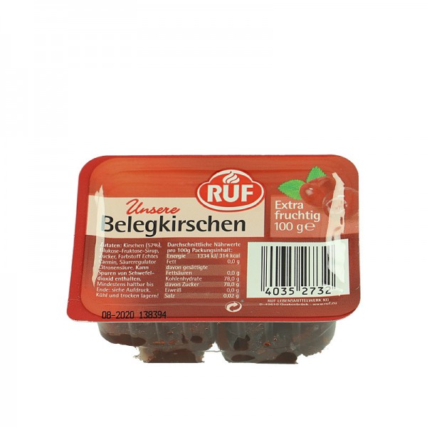 Belegkirschen 100g