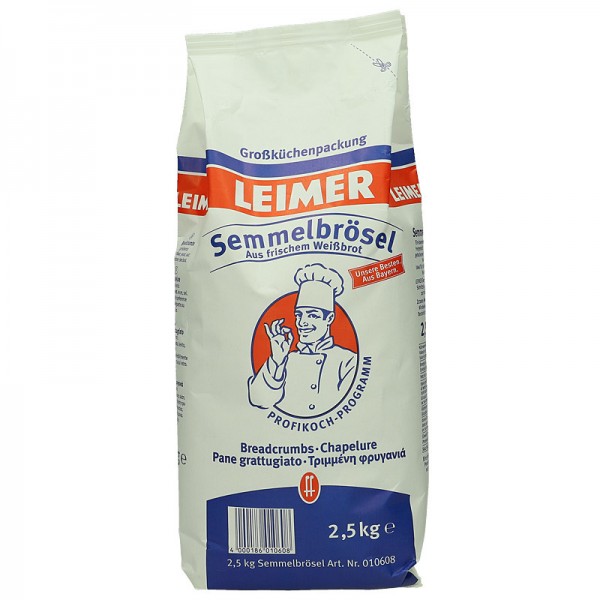 Leimer Semmelbrösel 2,5kg