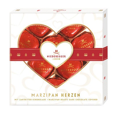 Niederegger Marzipan Herzen 125g