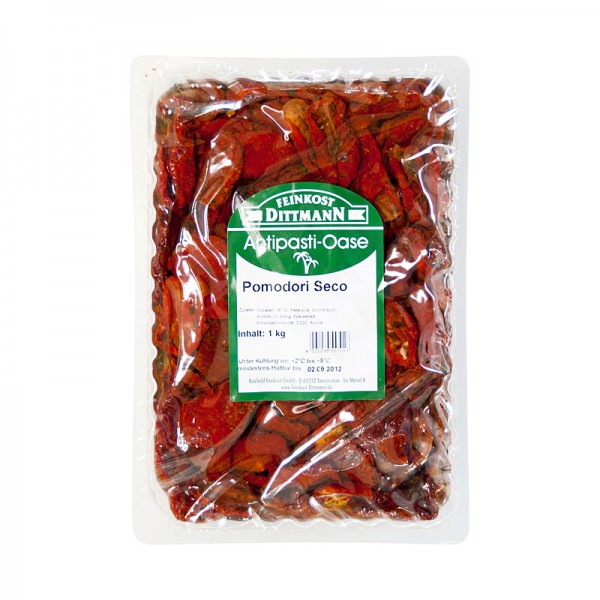 Dittmann Pomodori Seco Getrocknete Tomaten mariniert 1kg
