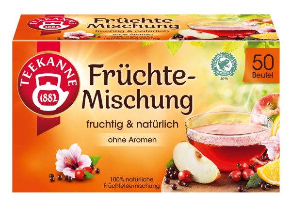 Teekanne Früchte Mischung 50 Beutel x 3g