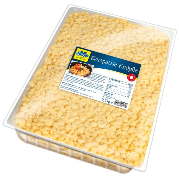 Burgis Eierspätzle Knöpfle 2,5kg