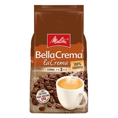 Melitta Bella Crema Café La Crema ganze Bohne 1kg