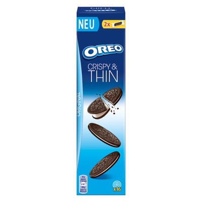 Oreo Crispy & Thin 96g