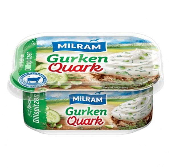 Milram Gurken Quark 185g