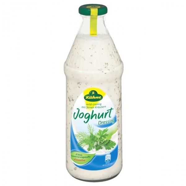 Kühne Salat Dressing Kräuter Joghurt leicht 1L