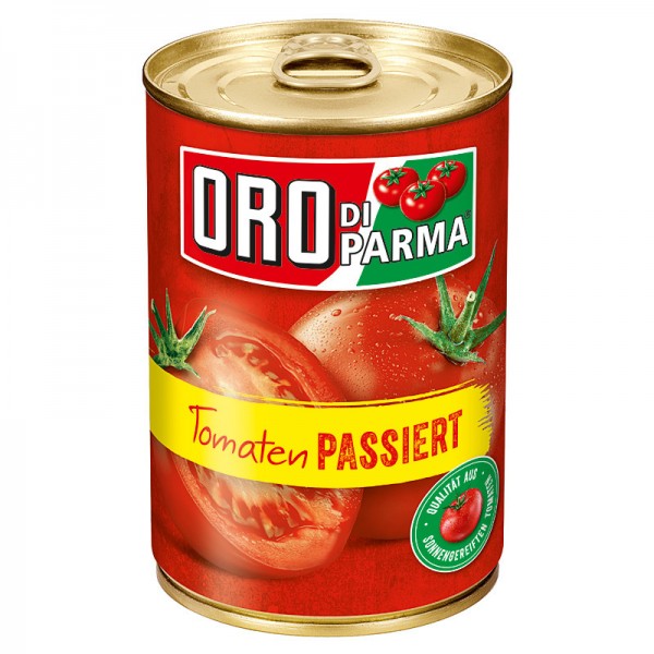 Oro di Parma Passierte Tomaten 425ml Dose, 400g