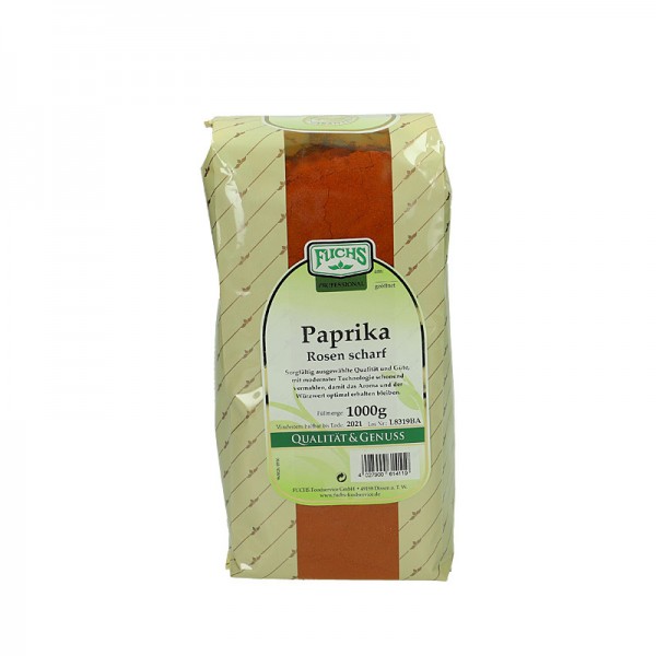 FUCHS Paprika Rosen scharf 1kg