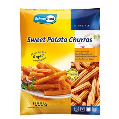 Schne-frost Sweet Potato Churros 1kg