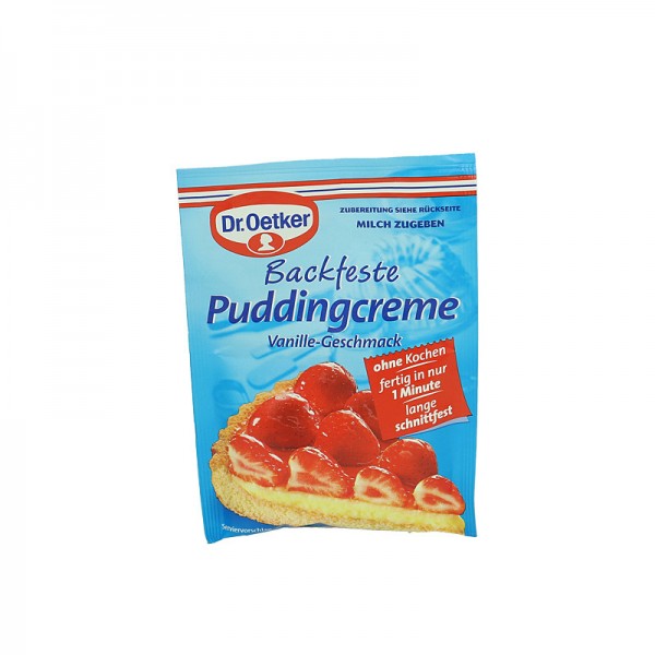 Dr. Oetker Backfeste Puddingcreme Vanille-Geschmack 40g