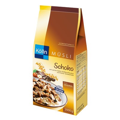 Kölln Hafer Müsli Schoko XL 2kg