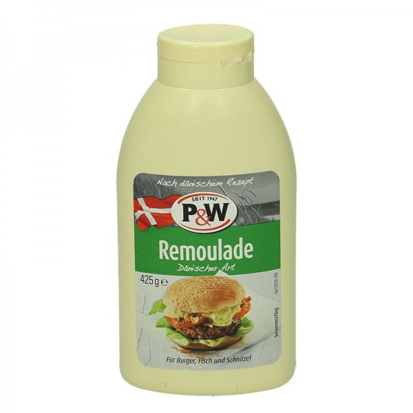 P&W Remoulade Dänischer Art 425g