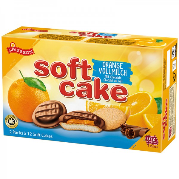 Griesson Soft Cake Orange 300g