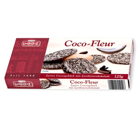 Lambertz Coco-Fleur 125g