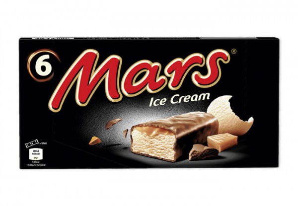 Mars Eis Ice Cream Riegel 6 Stück