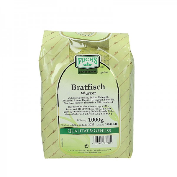 FUCHS Bratfisch Würzer 1kg