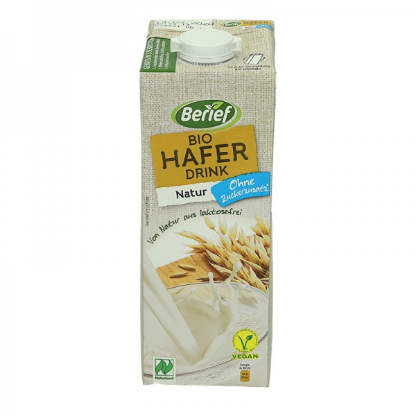 Berief Bio Haferdrink Natur 1L