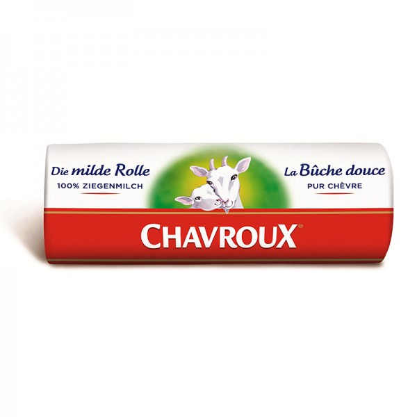 Chavroux die milde Rolle, Ziegenkäse, 150g