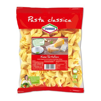 Steinhaus Pasta Classica Tortelloni Formaggio 1kg