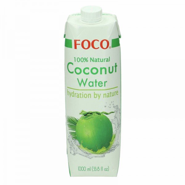 FOCO Kokosnusswasser 1L