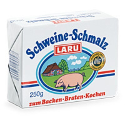 Schweineschmalz 250g