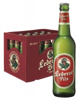Lederer Premium Pils Bier 20x0,5l Flaschen