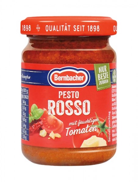 Bernbacher Pesto Rosso 140g