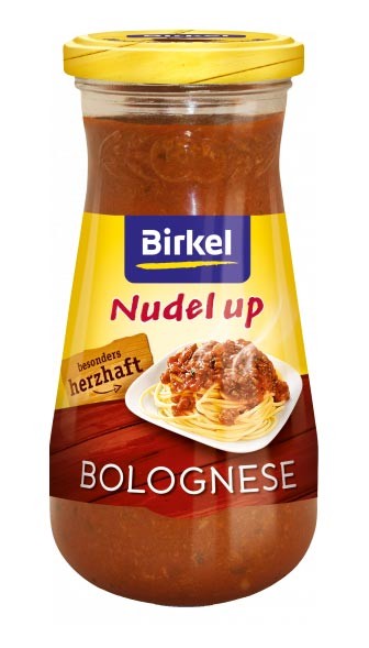 Birkel Pasta Sauce Nudel Up Bolognese 400g
