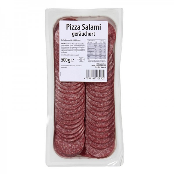 Pizza-Salami 500g