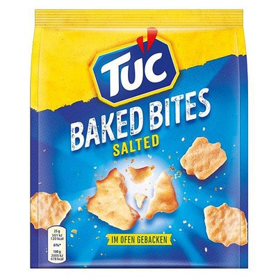 Tuc Baked Bites salted 110g