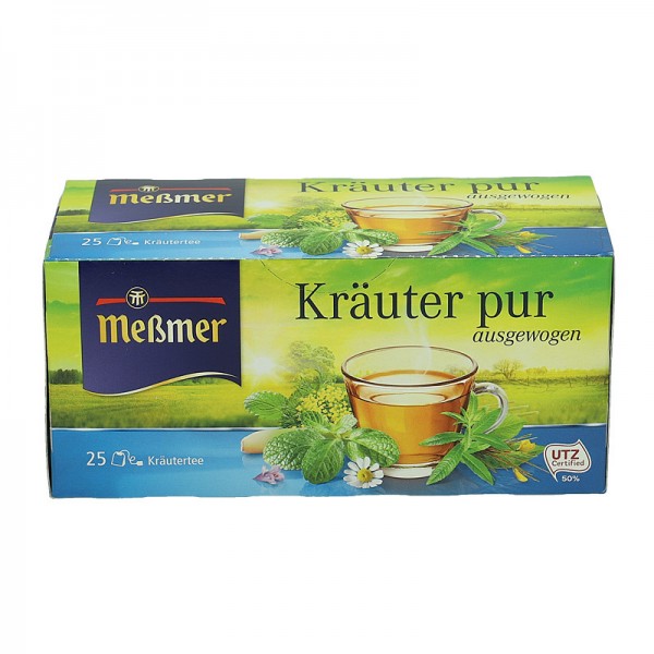 Meßmer Kräuter pur 50g