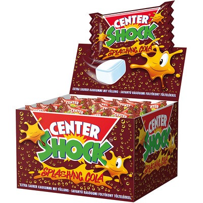 Center Shock Splashing Cola 100St