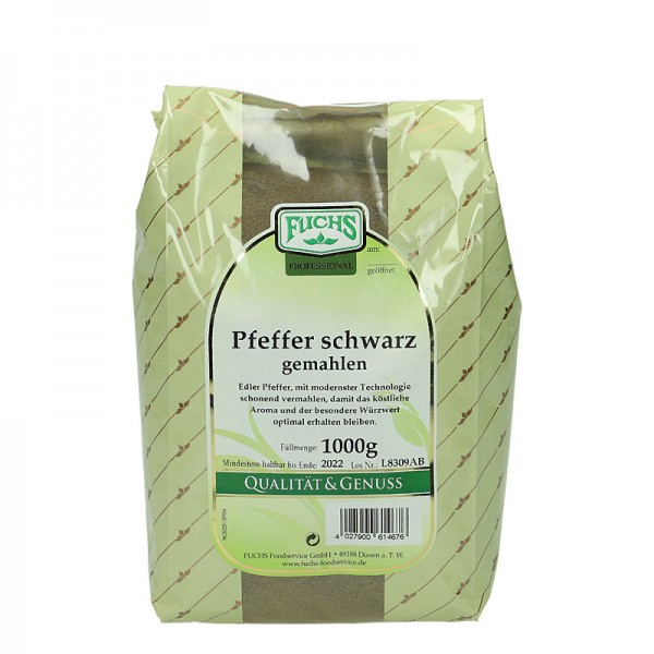 FUCHS Pfeffer schwarz 1kg