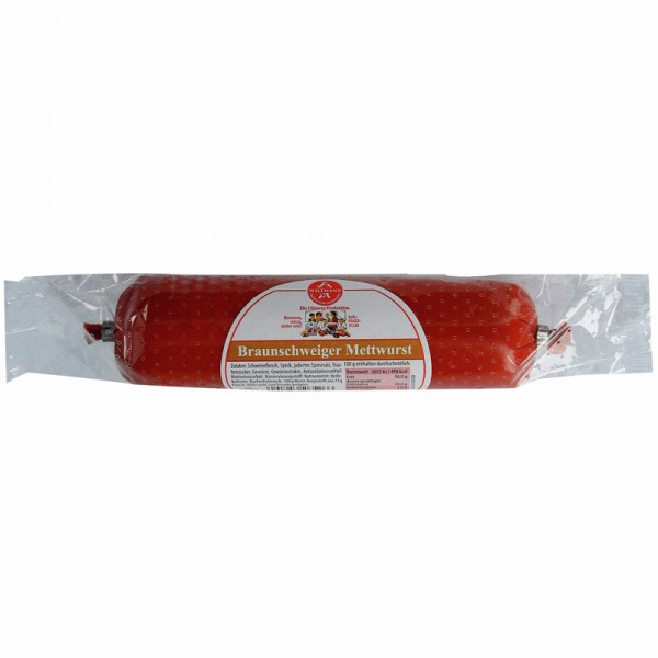 Wiltmann Braunschweiger Mettwurst 200g