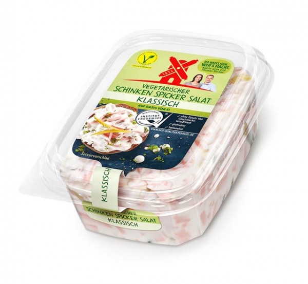 Rügenwalder Mühle Vegetarischer Schinken Spicker Salat Klassisch 150g