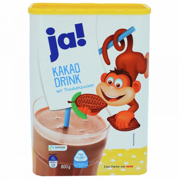 Kakao Drink, Pulver, Instant 800g