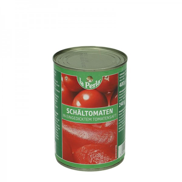 La Perla Schältomaten, 425 ml Dose, 240g