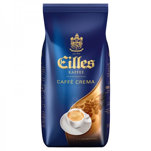 Eilles Gourmet Cafe Crema Bohnen 1kg