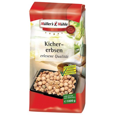 Müller's Mühle Kichererbsen 1kg