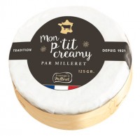 Mon p'tit creamy französicher Weichkäse 125g