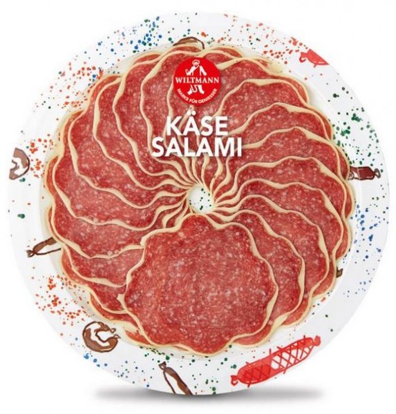 Wiltmann Salami mit Käse 80g