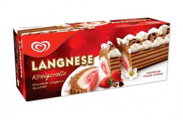 Langnese Eis Königsrolle 1000ml