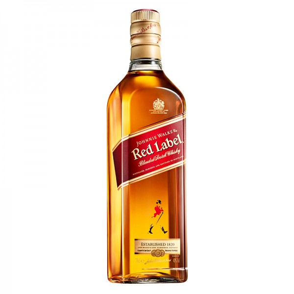 Johnnie Walker Red Label 40% 0,7L