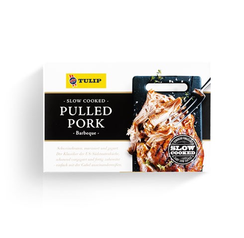 Tulip Pulled Pork Barbecue Slow Cooked 550g