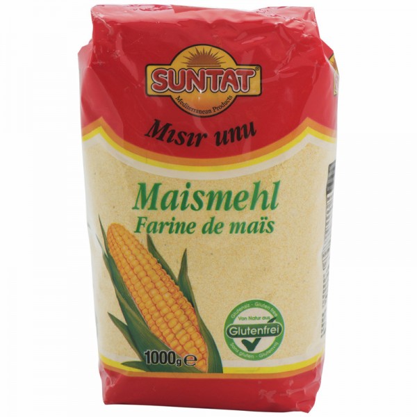 Suntat Maismehl 1000g