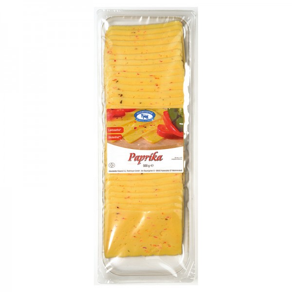 Allerstedter Käsezubereitung Paprika in Scheiben 500g