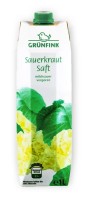 Grünfink Sauerkraut Saft 1L