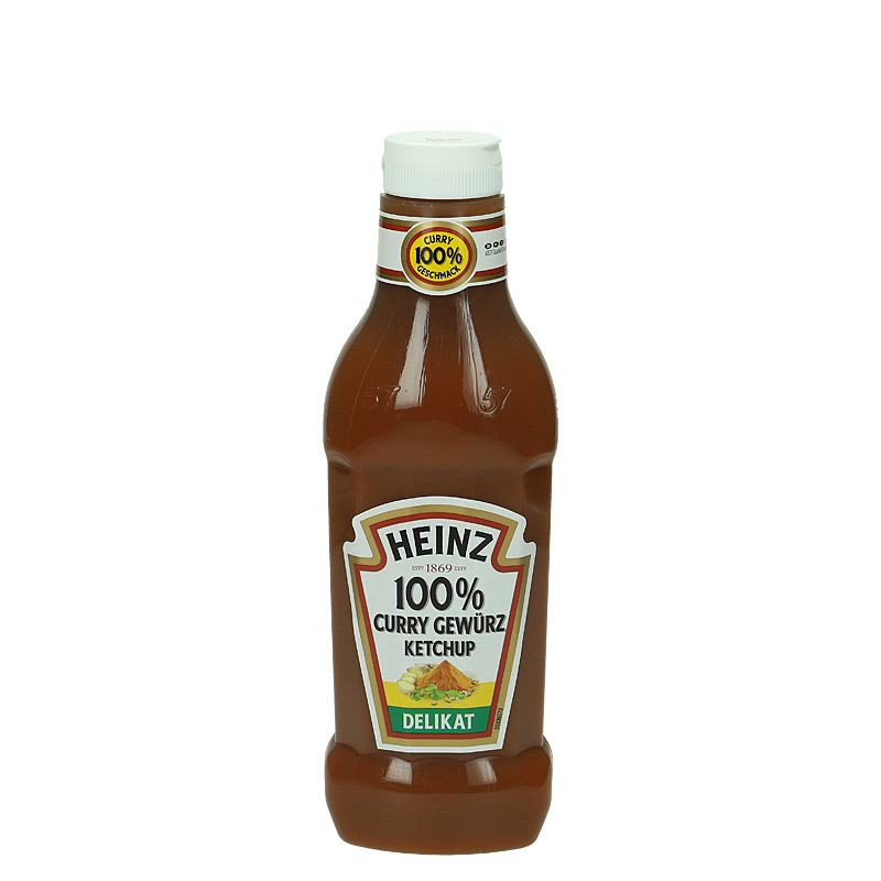 Heinz | Curry Gewürz Ketchup 590 ml | FrankenFresh | Lebensmittel ...